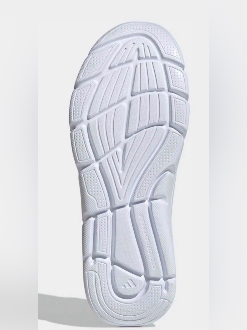 NEW adidas Women’s Black & White Lightweight Cloudfoam Flex Sneakers size 8 - Picture 8 of 11